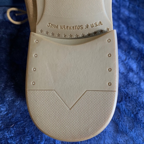 John Varvatos Dress Shoes Suede Cap Toe 10M - Picture 10 of 13